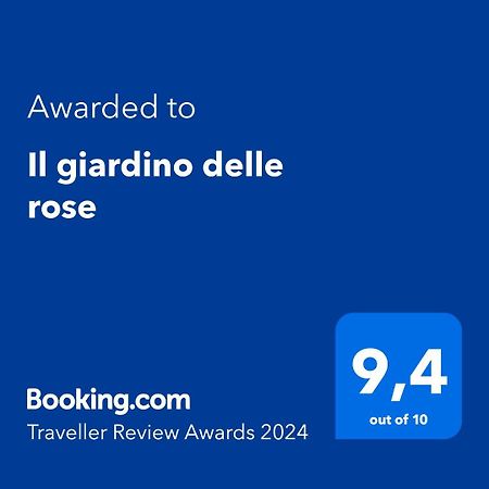 Il Giardino Delle Rose Leilighet Spello Eksteriør bilde